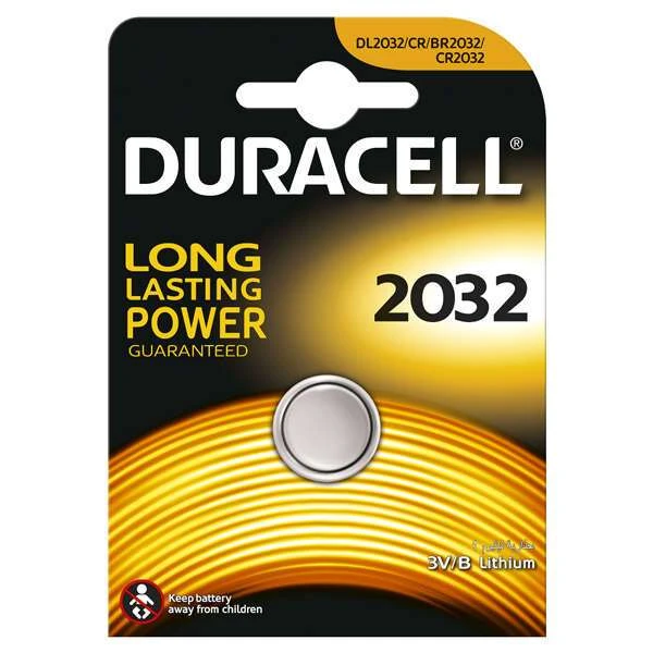 Duracell батарейкасы 2032