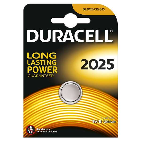 Батарейка Duracell 2025