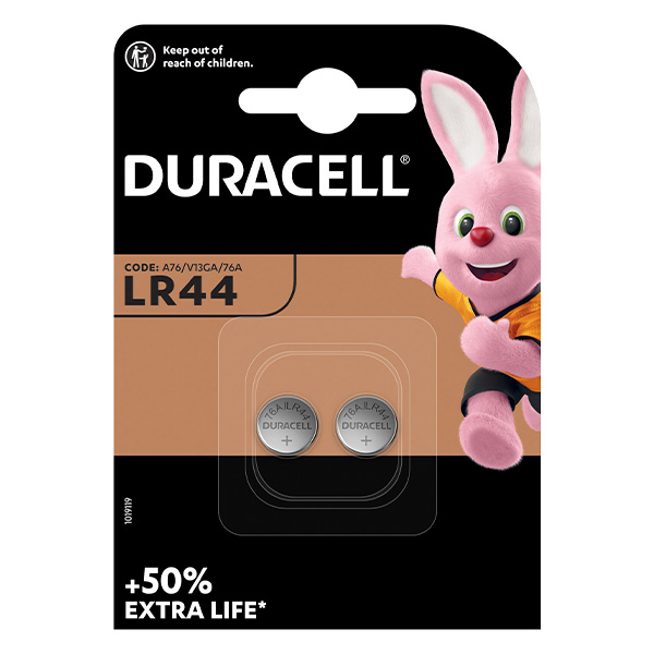 Duracell сілтілі батарейка LR44