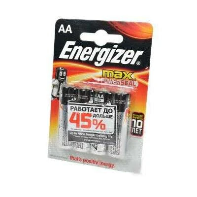 Батарейка Energizer LR6 4AA MAX