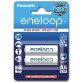 Аккумулятор Panasonic Eneloop AA 1900 mAh2B (BK-3MCCE/2BE) - фото 2