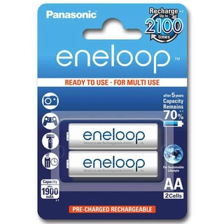 Аккумулятор Panasonic Eneloop AA 1900 mAh2B (BK-3MCCE/2BE)