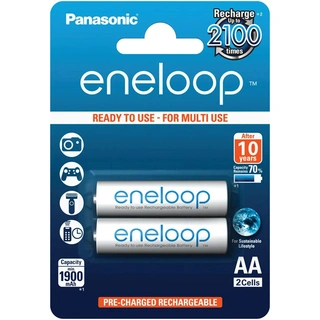 Аккумулятор Panasonic Eneloop AA 1900 mAh2B (BK-3MCCE/2BE)