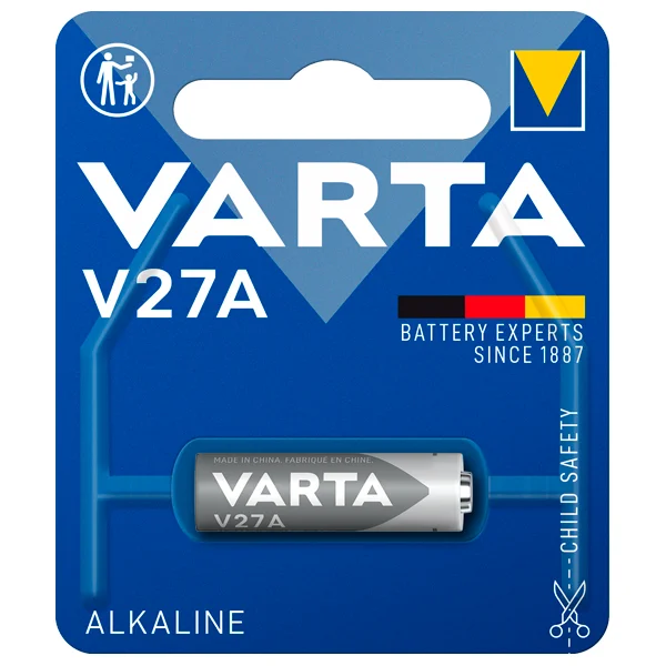 Батарейка Varta Lithium  V27A - LR 27