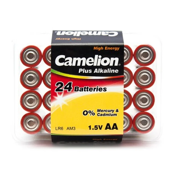 Батарейка CAMELION Plus Alkaline LR6-PB24 (24шт)
