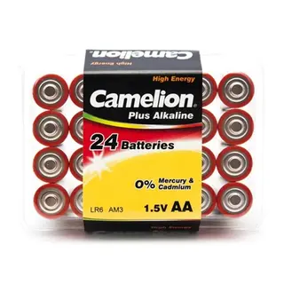 Батарейка CAMELION Plus Alkaline LR6-PB24 (24шт)