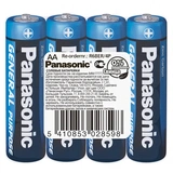 Батарейка Panasonic General Purpose AA R6-4S 4 шт