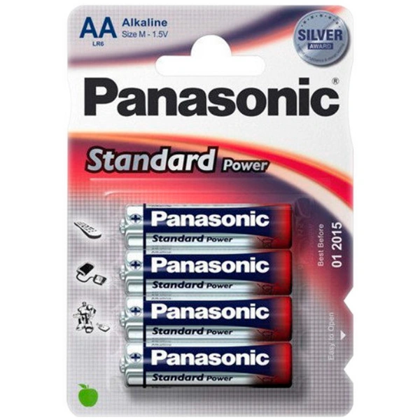 Батарейки Panasonic LR6 SPS/4BP