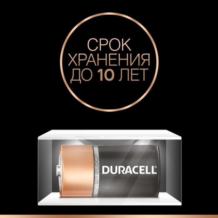 Duracell Basic, C, LR14-2bl, 1.5 В, блистер, 2 дана алкалин батарейкасы 