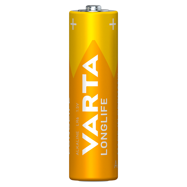 Батарейки Varta Longlife Extra Mignon1.5V-LR06/AA