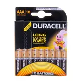 Батарейка алкалиновая Duracell Basic, AAA, LR03-18BL, 1.5В, блистер, 18 шт.  - фото 3