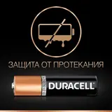 Батарейка алкалиновая Duracell Basic, AAA, LR03-18BL, 1.5В, блистер, 18 шт.  - фото 5