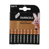 Батарейка алкалиновая Duracell Basic, AAA, LR03-18BL, 1.5В, блистер, 18 шт. 