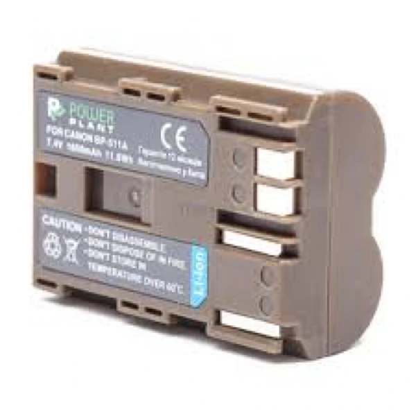 Аккумулятор PowerPlant Canon BP-511 1600mAh DV00DV1011