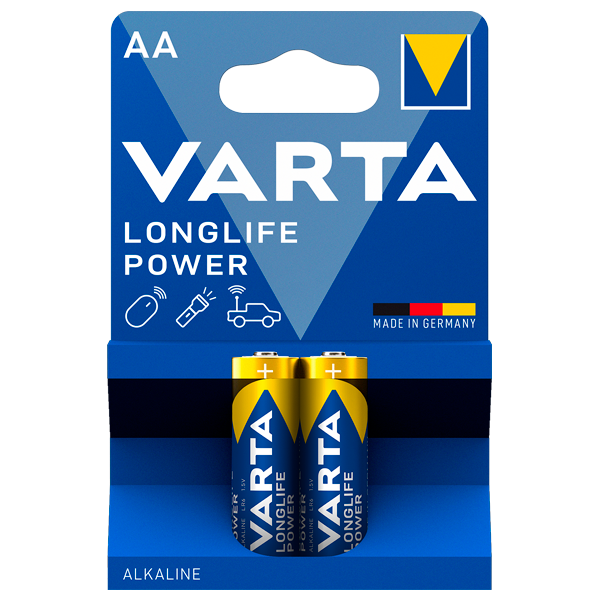 Батарейки Varta High Energy Mignon 1.5V-LR6/AA (2шт)