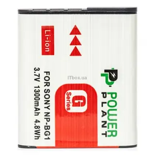 Aккумулятор PowerPlant Sony NP-BG1/NP-FG1 1300mAh DV00DV1199