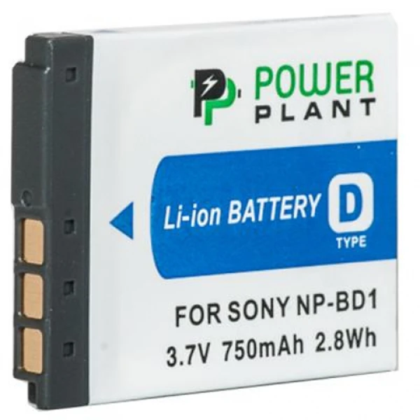 Aккумулятор PowerPlant Sony NP-BD1/NP-FD1 750mAh DV00DV1204