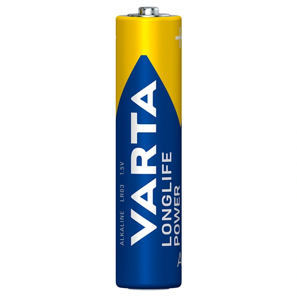 Varta батарейкасы High Energy Micro 1.5V-LR03/AAA - фото 2