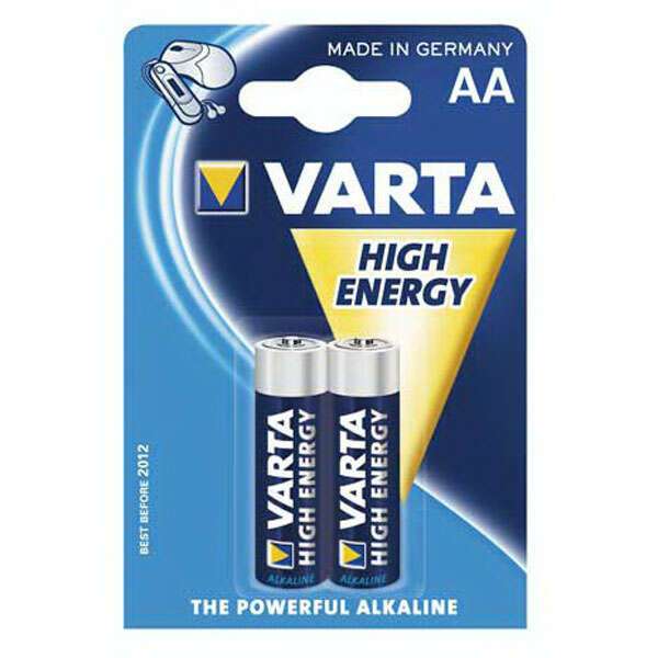 Батарейки VARTA Max-Tech Mignon 1.5V-LR6/AA (2шт)