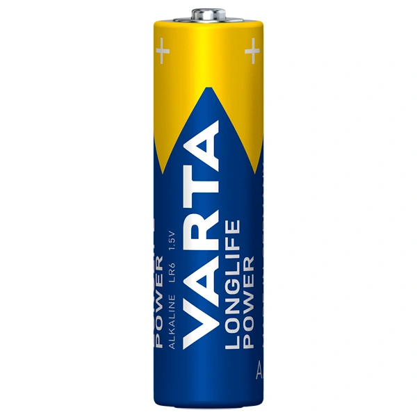 Батарейка VARTA Longlife Power Mignon 1.5V - LR6/AA 4 шт в блистере LR6/АА Longlife Power 4 - фото 2