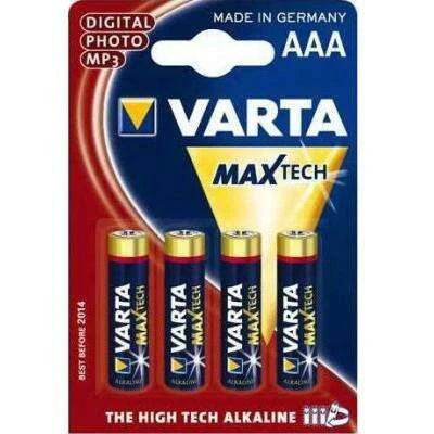 Батарейки VARTA Max-Tech Micro 1.5V-LR03/AAA (4 шт)