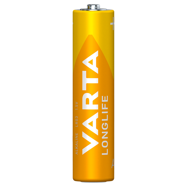 Батарейки Varta Longlife Extra Micro 1.5V-LR03/AAA