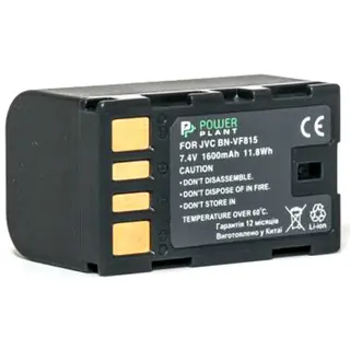 Аккумулятор PowerPlant JVC BN-VF815 1600mAh DV00DV1221