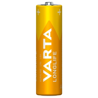 Батарейка VARTA Longlife Mignon 1.5V - LR6/ AA 2 шт в блистере LR6/АА Longlife 2 - фото 2