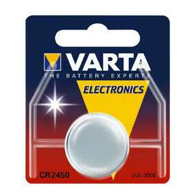 Батарейки VARTA Electronics CR2032  3V-230mAh (1 шт)