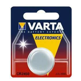 Батарейка VARTA Lithium CR2032 3V (1 шт) CR2032 - фото 2