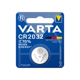 Батарейка VARTA Lithium CR2032 3V (1 шт) CR2032