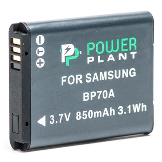 Аккумулятор PowerPlant Samsung BP70A 850mAh DV00DV1261