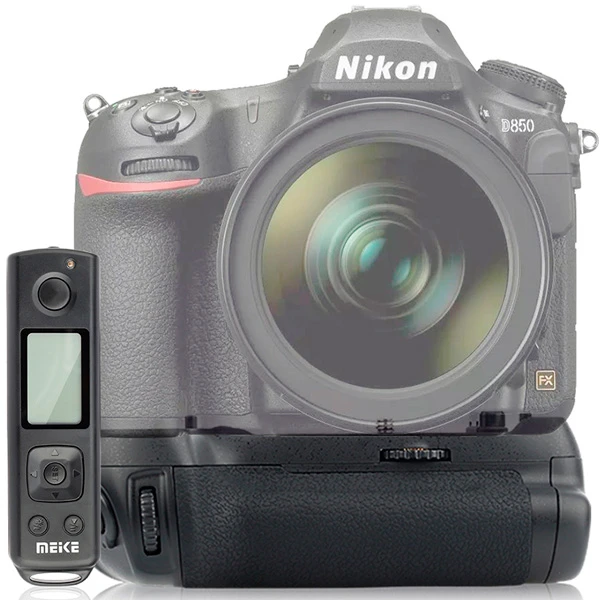 Батарейный блок Meike Nikon MK-D850 PRO BG950072 - фото 10