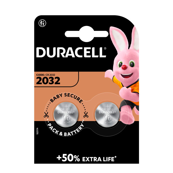 Duracell батарейкалары LI 2032 2BL