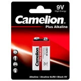 Батарейка CAMELION Plus Alkaline 6LR61-BP1 E-Block Plus Alkaline 1шт (6LR61-BP1) - фото 2