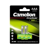 Аккумулятор CAMELION AlwaysReady Rechargeable Ni-MH NH-AAA900ARBP2 2 шт. в блистере NH-AAA900ARBP2