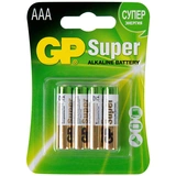 Батарейка GP Super 24A CR4 (ААА) блистер 4 шт - фото 3