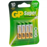 Батарейка GP Super 24A CR4 (ААА) блистер 4 шт - фото 2
