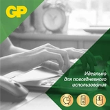 Батарейка GP Super 24A CR4 (ААА) блистер 4 шт - фото 9