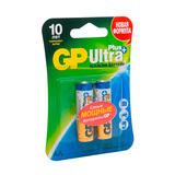 Батарейка GP Ultra Plus 15AUP-CR2(АА) блистер 2шт - фото 2