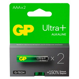 Батарейка GP Ultra Plus 24AUP(ААА) CR2 блистер 2шт