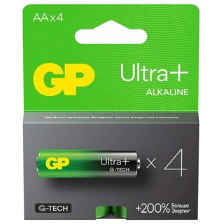 Батарейка GP Ultra Plus 15AUPNEW-CR4 (АА) блистер 4шт