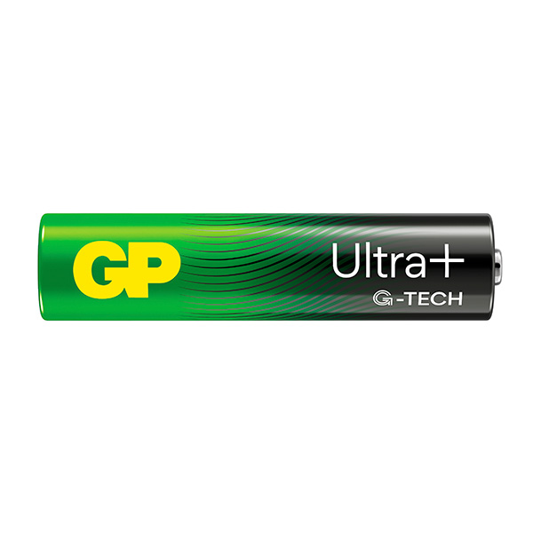 Батарейка GP Ultra Plus 24AUPNEW-CR4 (ААА) блистер 4шт - фото 2