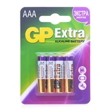Батарейка GP Super 24AХ 2CR4 (ААА) блистер 4 шт