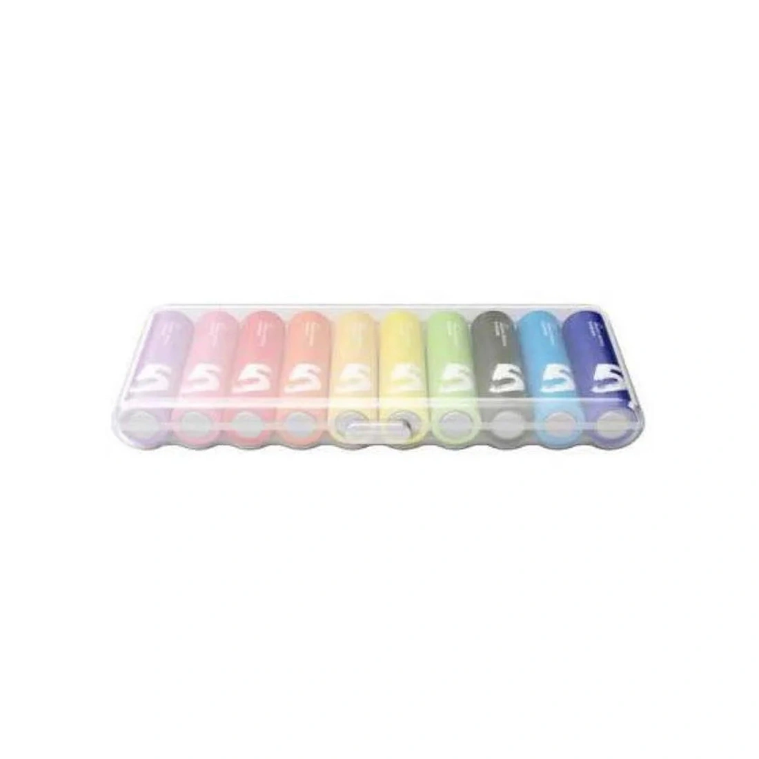 Батарейки Xiaomi AA Rainbow Batteries (10 штук в упаковке) 