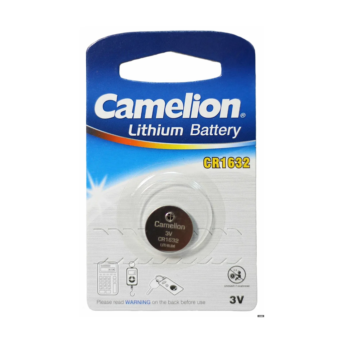 Батарейка CAMELION Lithium CR1632-BP1 