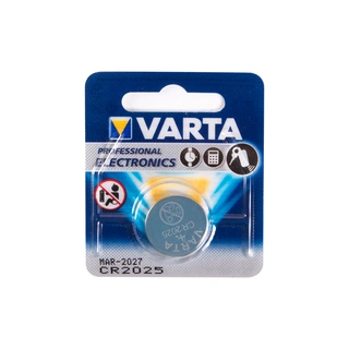 Батарейка VARTA Lithium CR2025 3V (1 шт) 