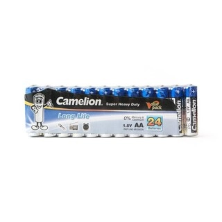 Батарейка CAMELION Super Heavy Duty R6P-SP24B 24 шт. в плёнке R6P-SP24B