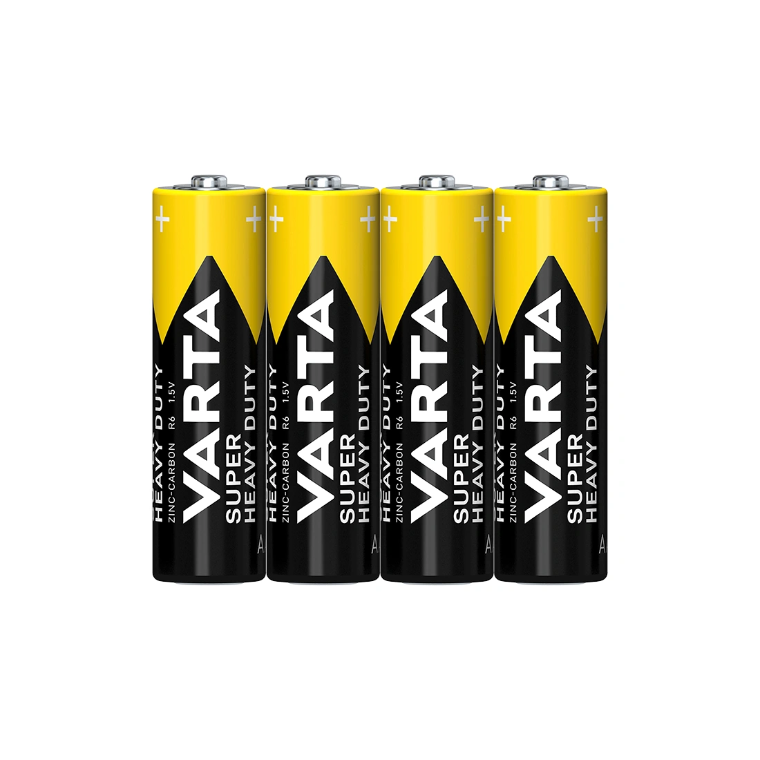 Батарейка VARTA Superlife (Super Heavy Duty) Mignon 1.5V - R6P/AA 4 шт в пленке R6P/АА Superlife 4