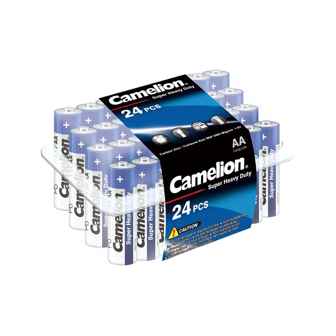 Батарейка CAMELION Super Heavy Duty R6P-PB24B 24 шт. в упак. R6P-PB24B